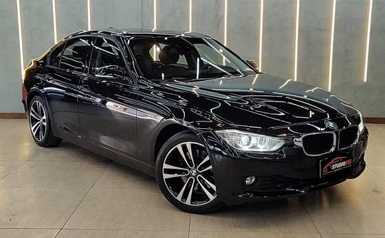 BMW 328i 2.0 SPORT GP 16V GASOLINA 4P AUTOMÁTICO BMW 328i 2.0 SPORT GP 16V GASOLINA 4P AUTOMÁTICO